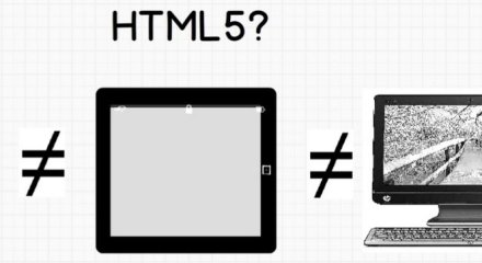 HTML5 devices